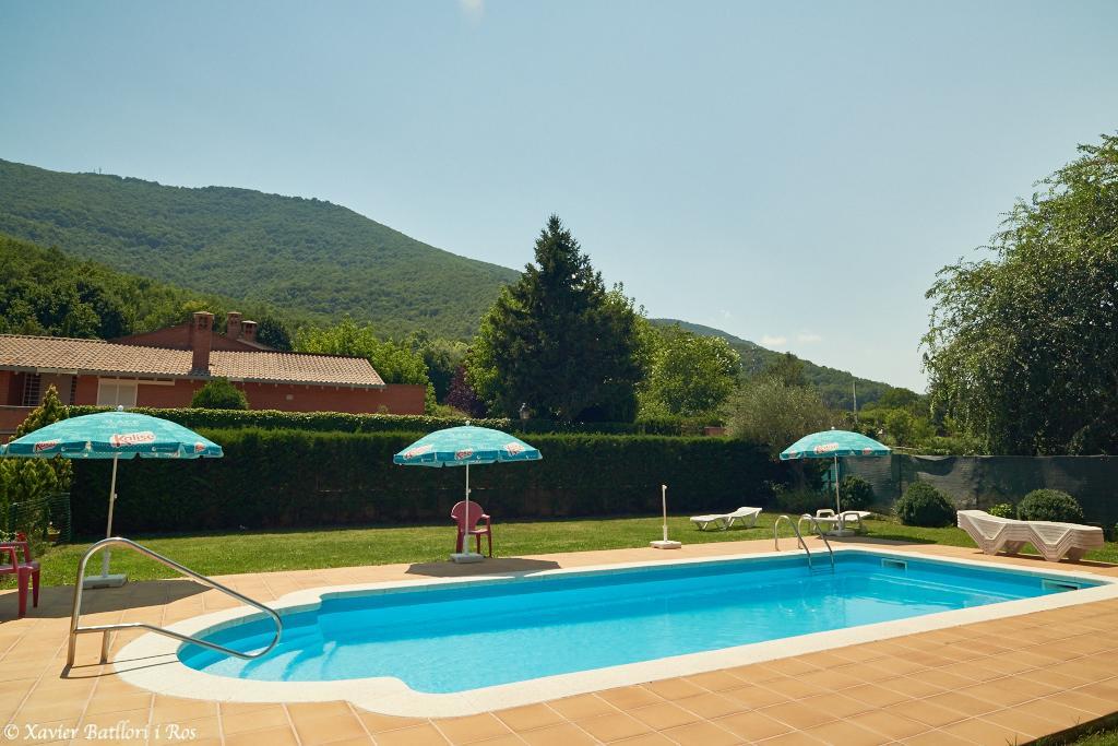 Apartamentos Fonda Finet Sant Felíu de Pallarols Εξωτερικό φωτογραφία